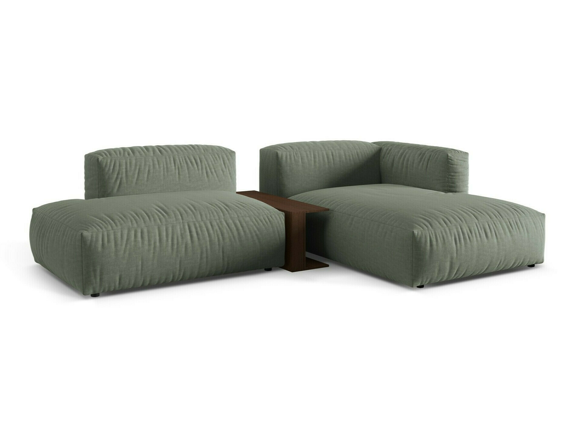 Modularna kotna sedežna garnitura Sorcoro 106 (Boston Water Green)