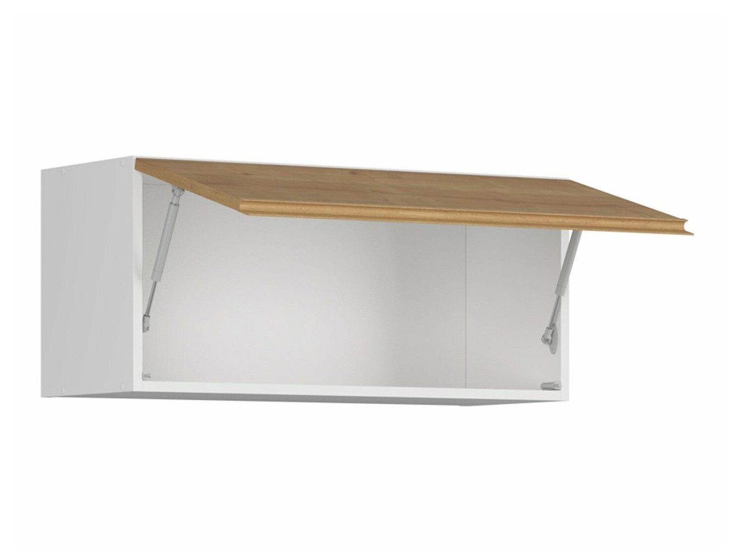 Modularna stenska omarica Soli Oak 155