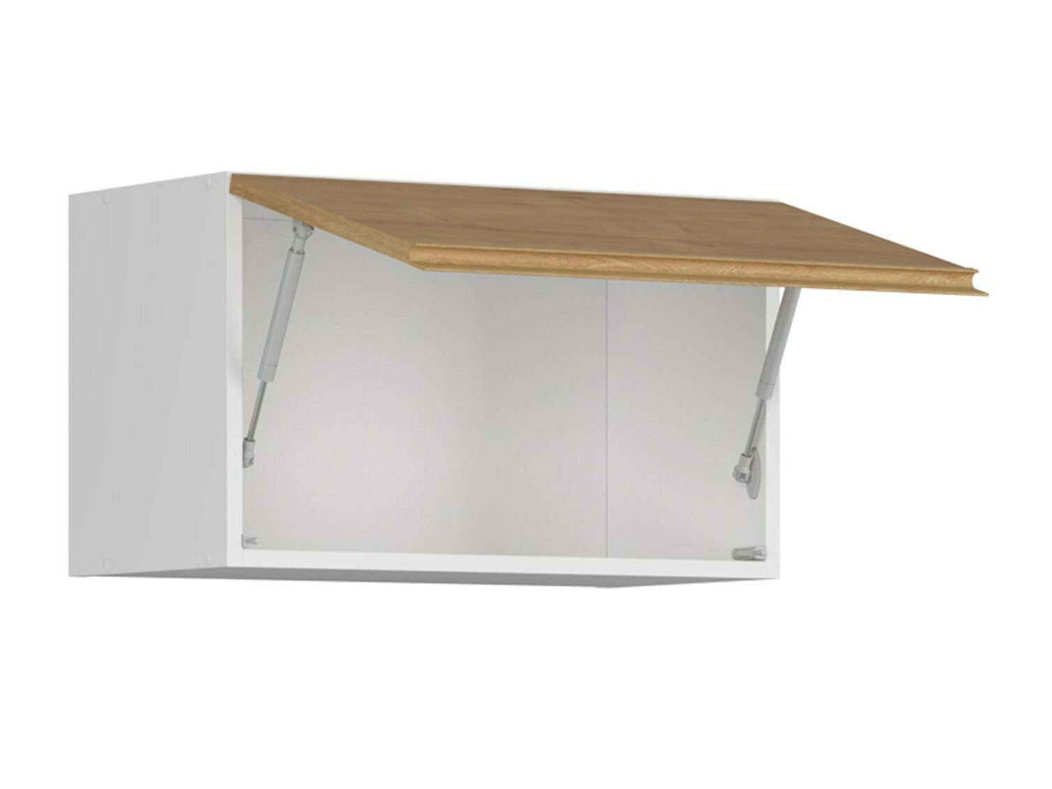 Modularna stenska omarica Soli Oak 160