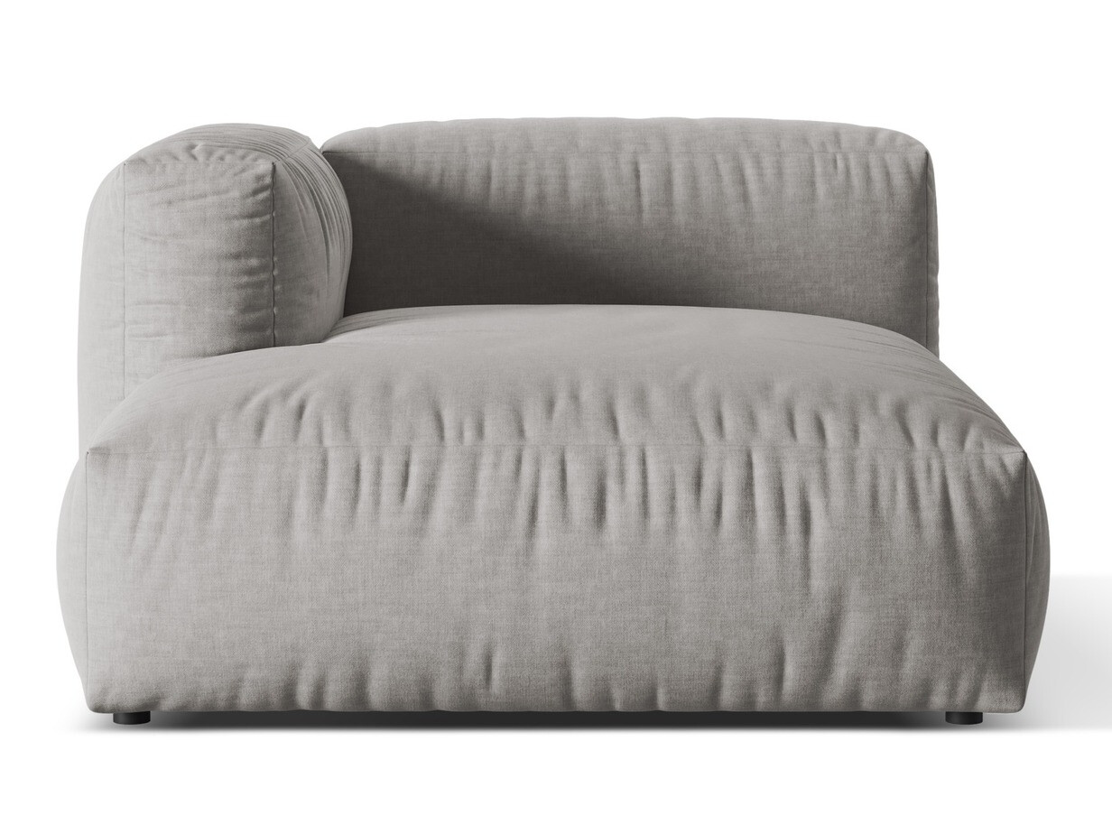 Modularni fotelj Sorcoro 107 (Boston Svetla Siva)