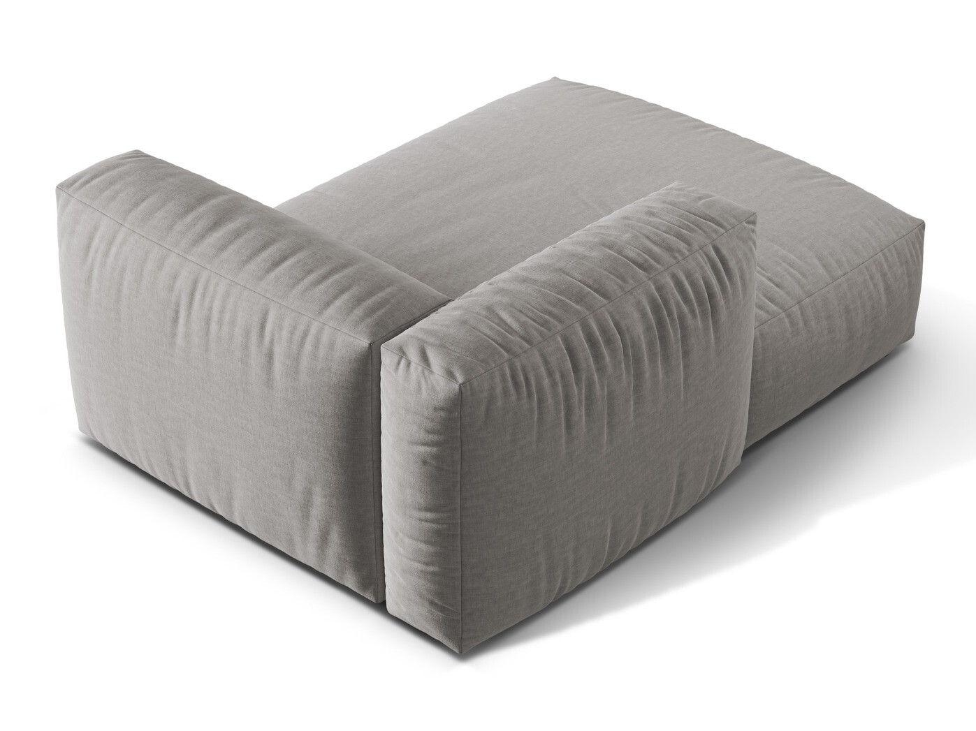 Modularni fotelj Sorcoro 107 (Boston Svetla Siva)