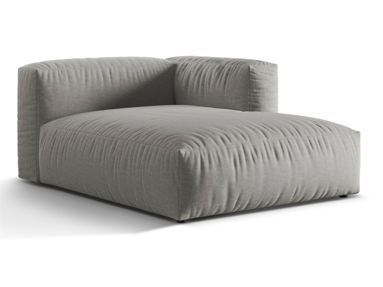 Modularni fotelj Sorcoro 107 (Boston Svetla Siva)