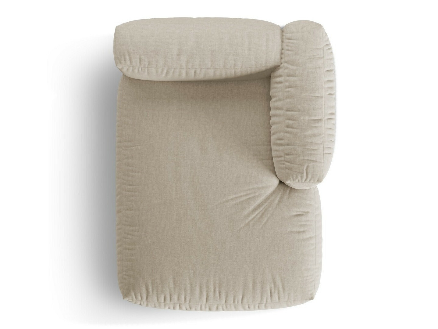 Modularni fotelj Sorcoro 107 (Boston Toffee)