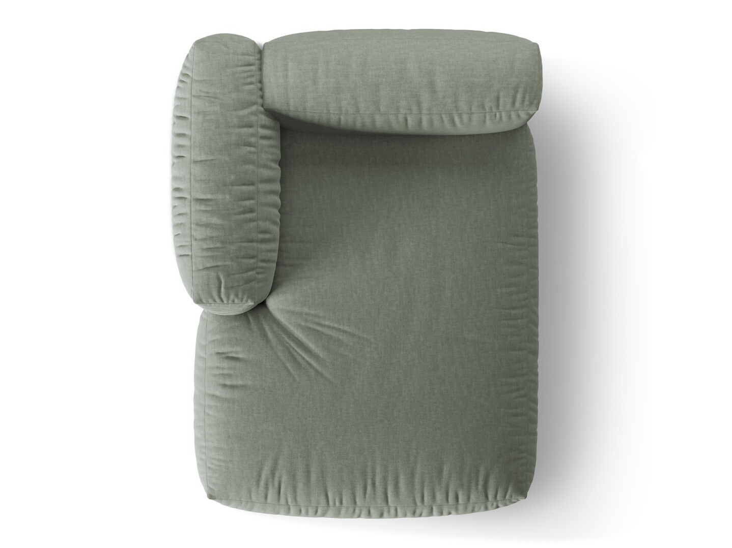 Modularni fotelj Sorcoro 107 (Boston Water Green)