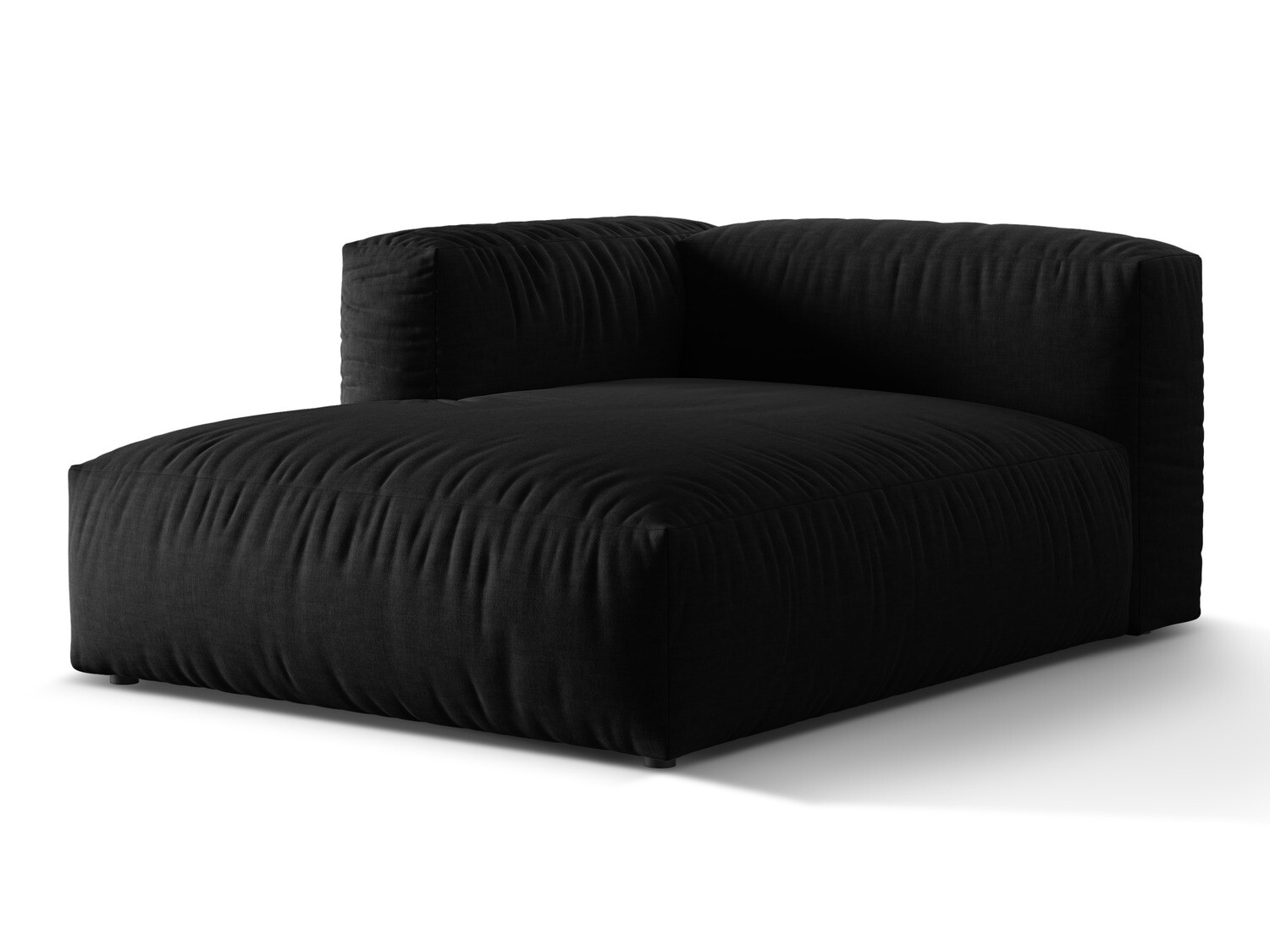 Modularni sedežni element Sorcoro 107 (Boston Black)