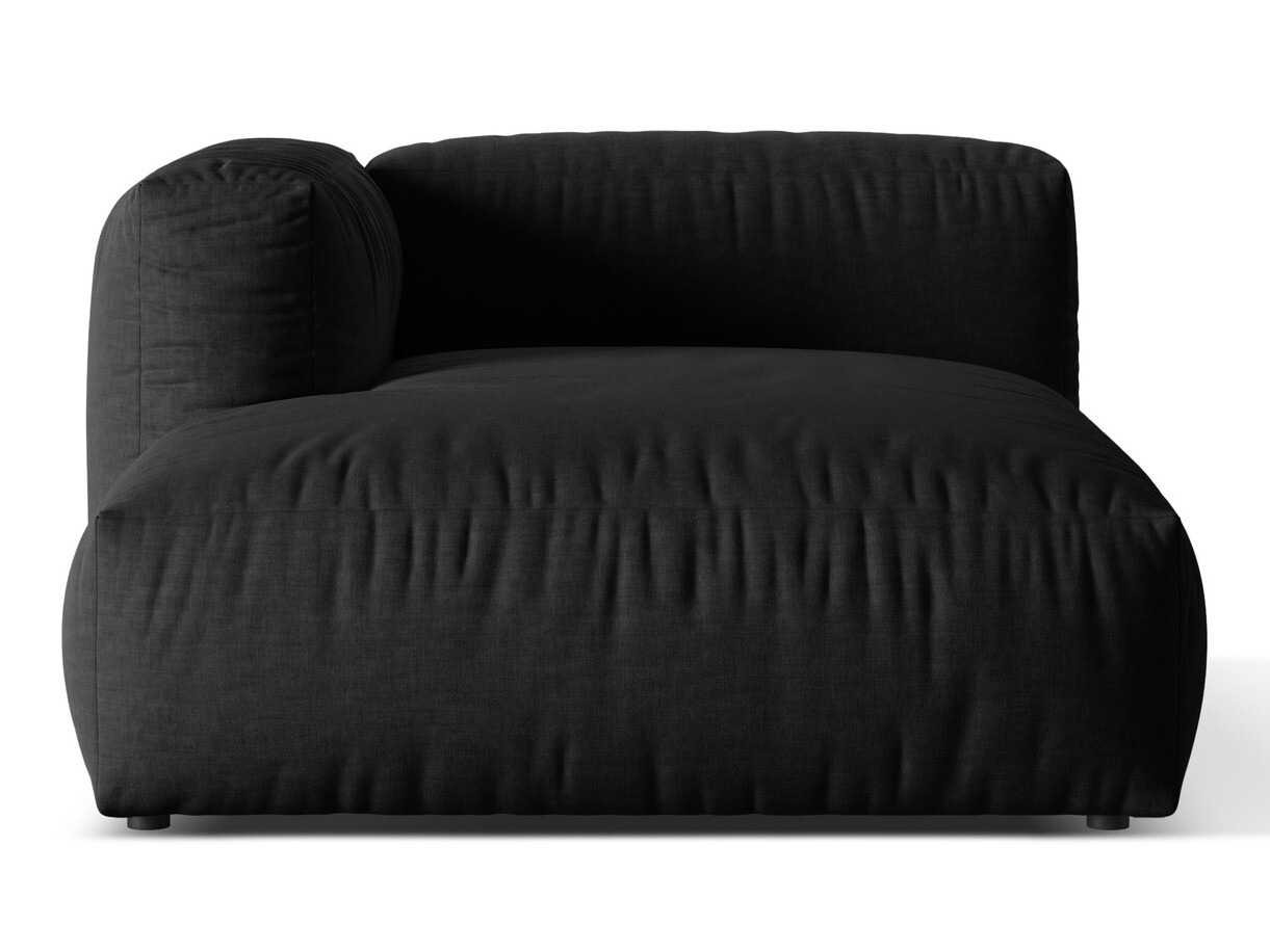 Modularni sedežni element Sorcoro 107 (Boston Black)