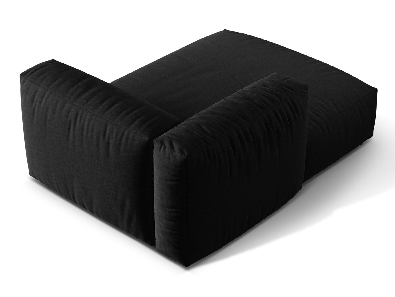 Modularni sedežni element Sorcoro 107 (Boston Black)