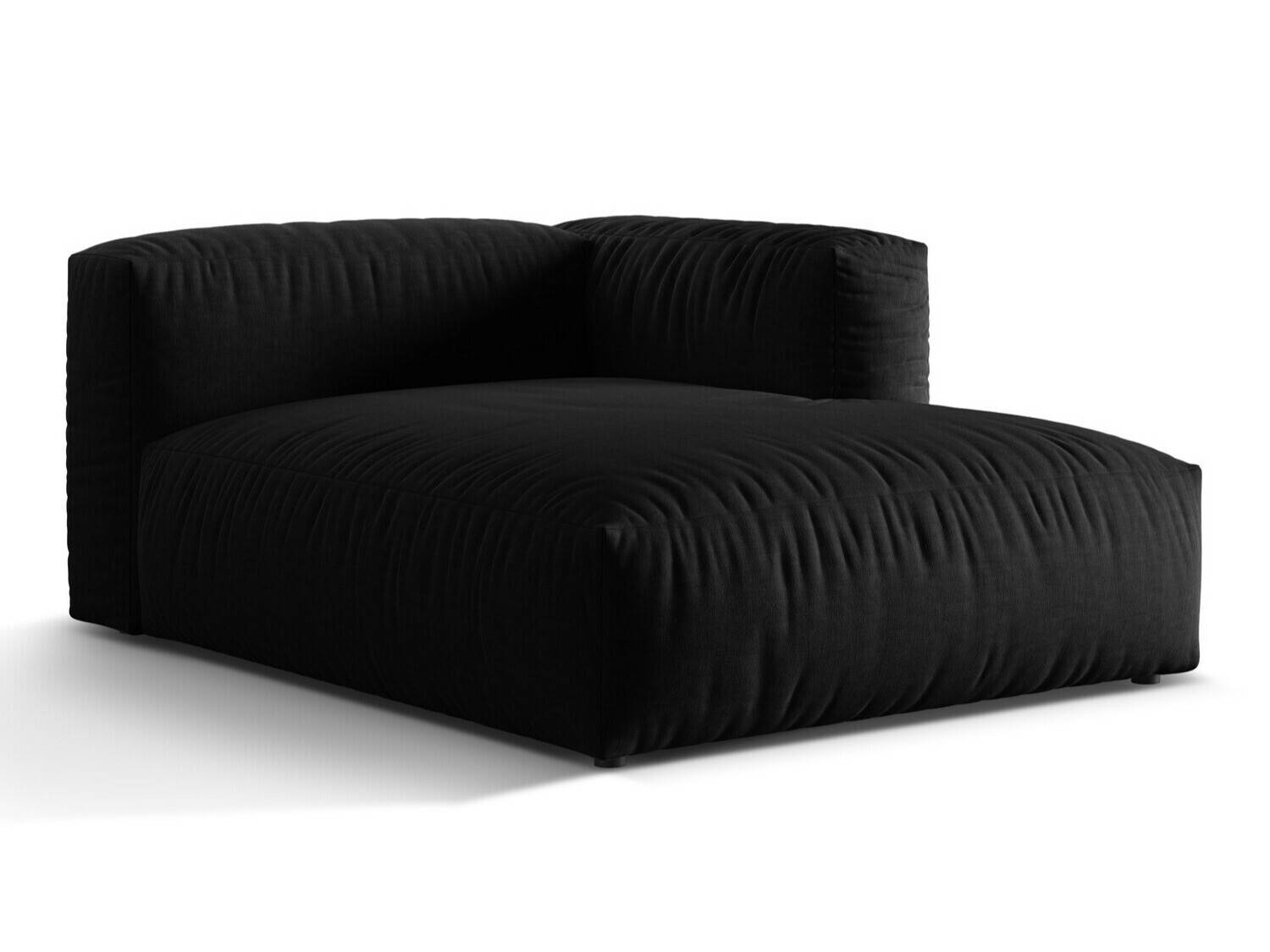 Modularni sedežni element Sorcoro 107 (Boston Black)