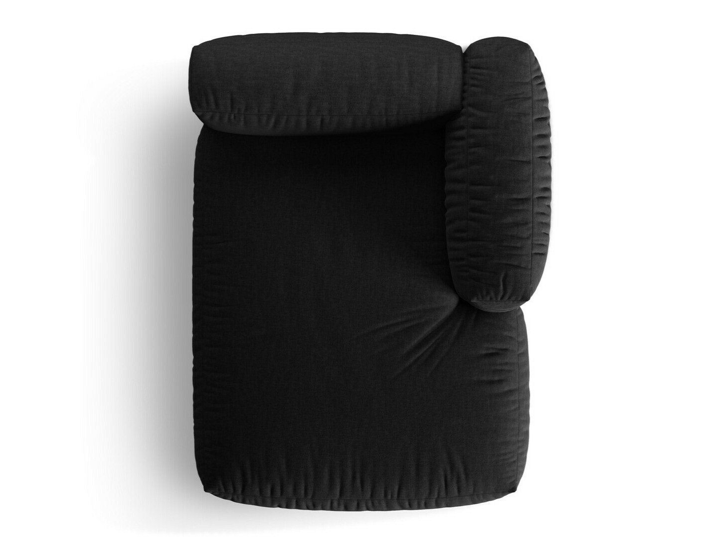 Modularni sedežni element Sorcoro 107 (Boston Black)