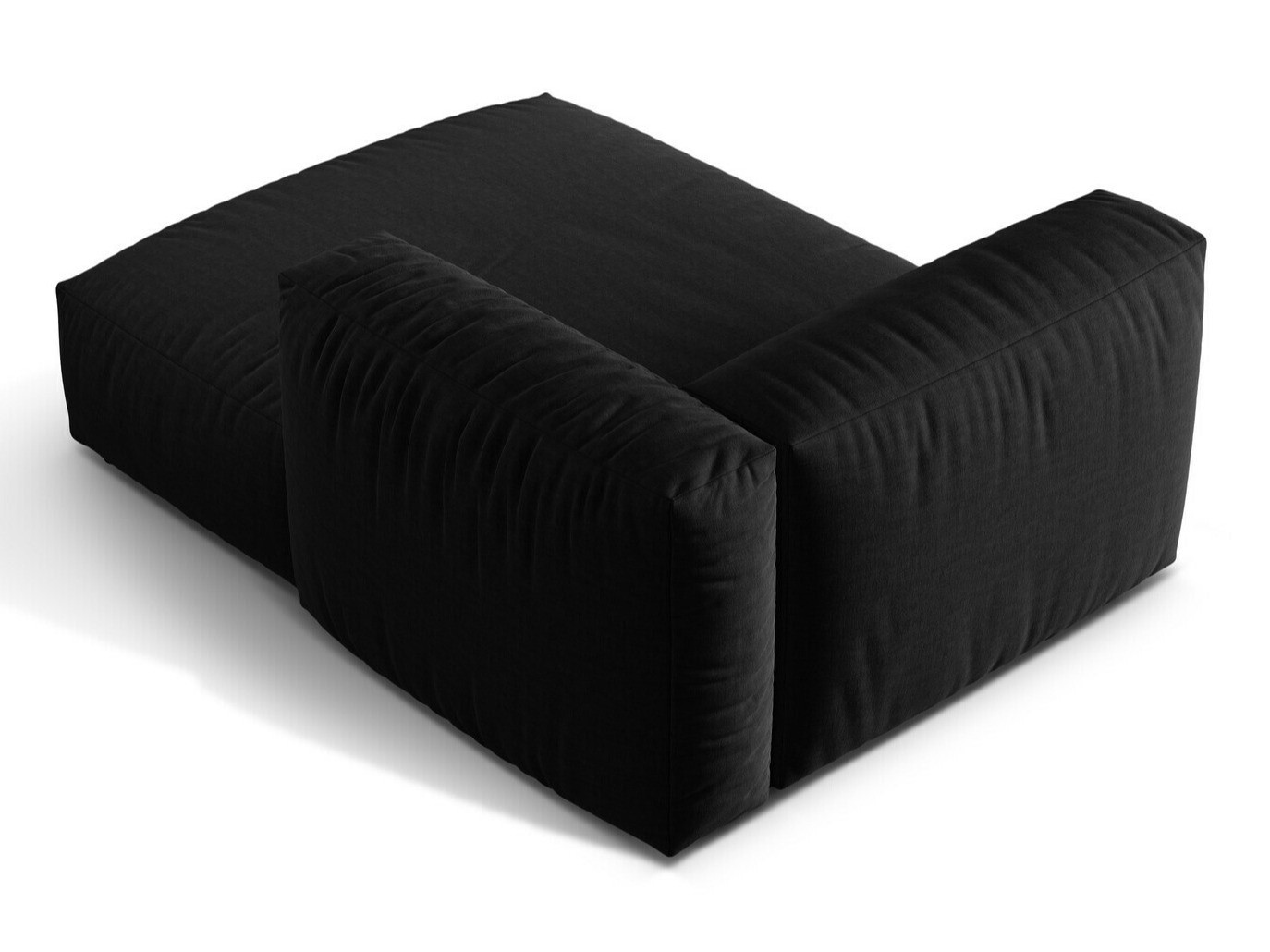 Modularni sedežni element Sorcoro 107 (Boston Black)