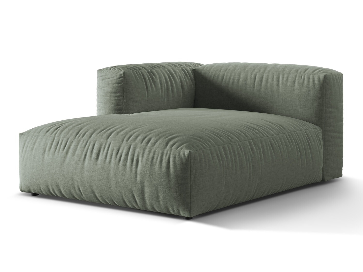 Modularni sedežni element Sorcoro 107 (Boston Water Green)