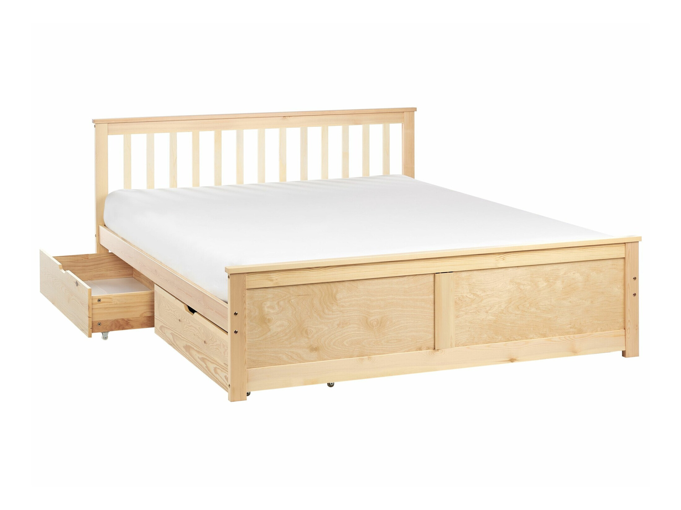 Postelja Berwyn 2470 (Svetel les)