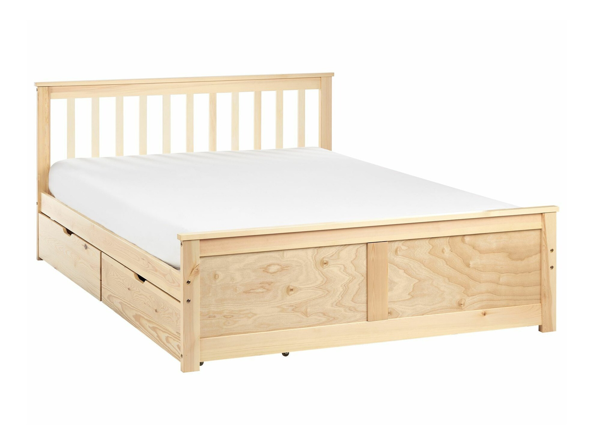 Postelja Berwyn 2470 (Svetel les)