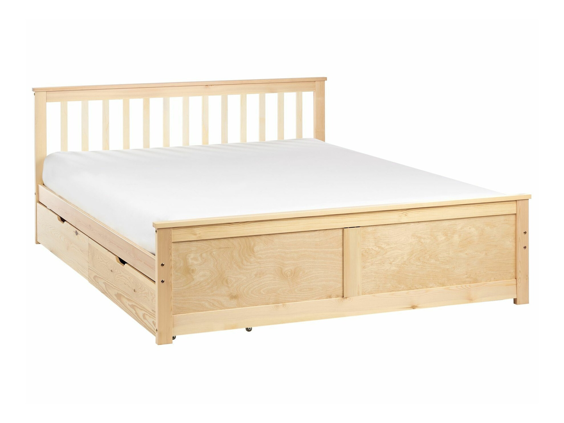 Postelja Berwyn 2470 (Svetel les)