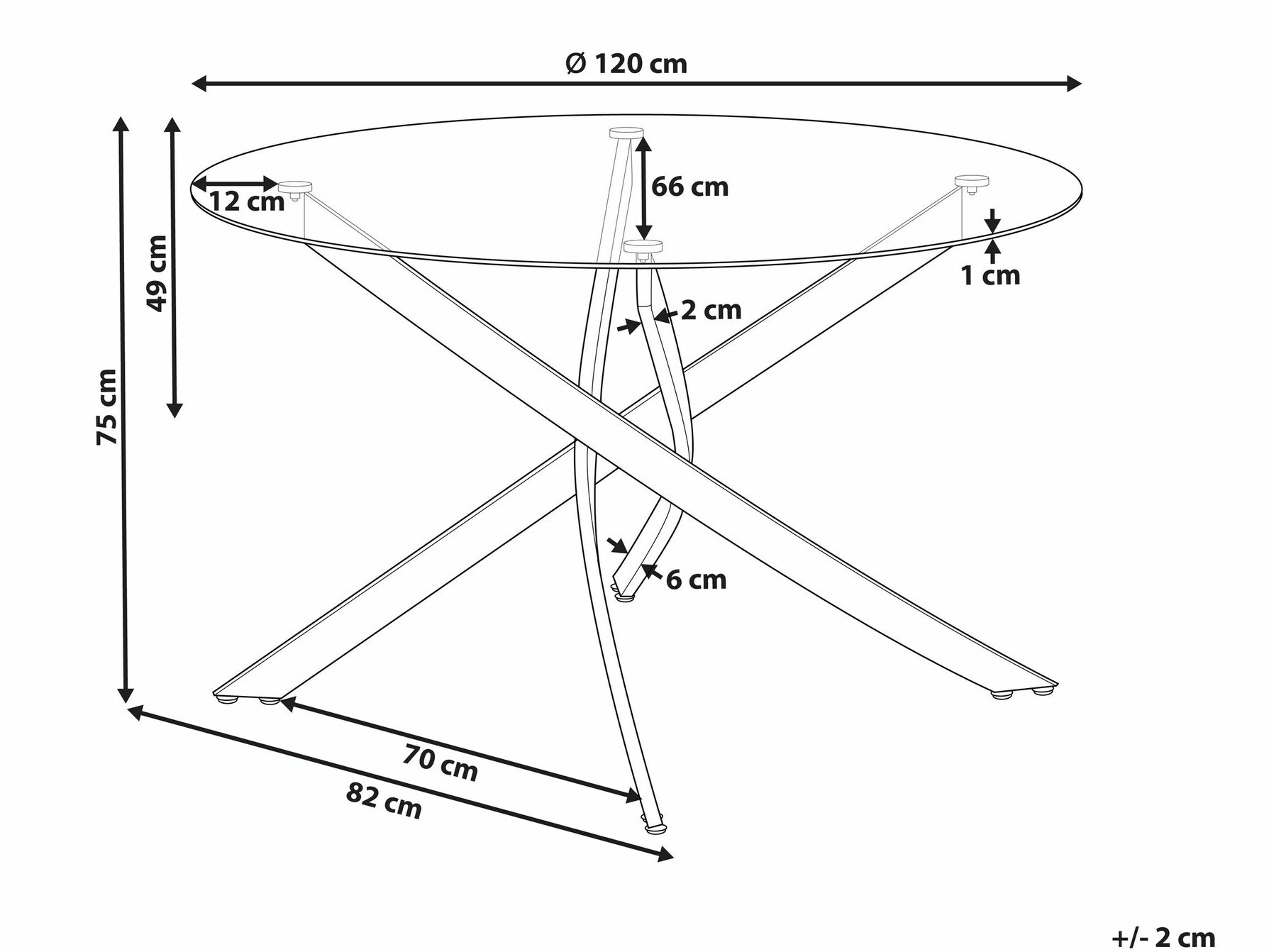 Miza Berwyn 2471 (Srebrna)