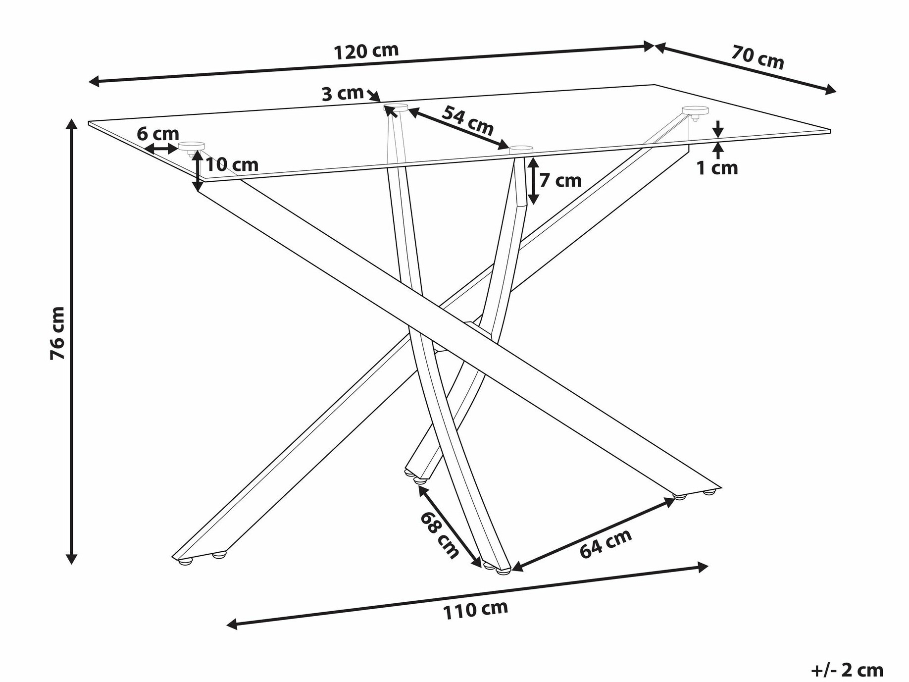 Miza Berwyn 2472 (Srebrna)