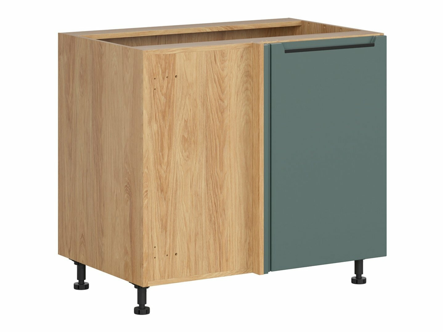 Modularna kotna omarica Riso Green 127