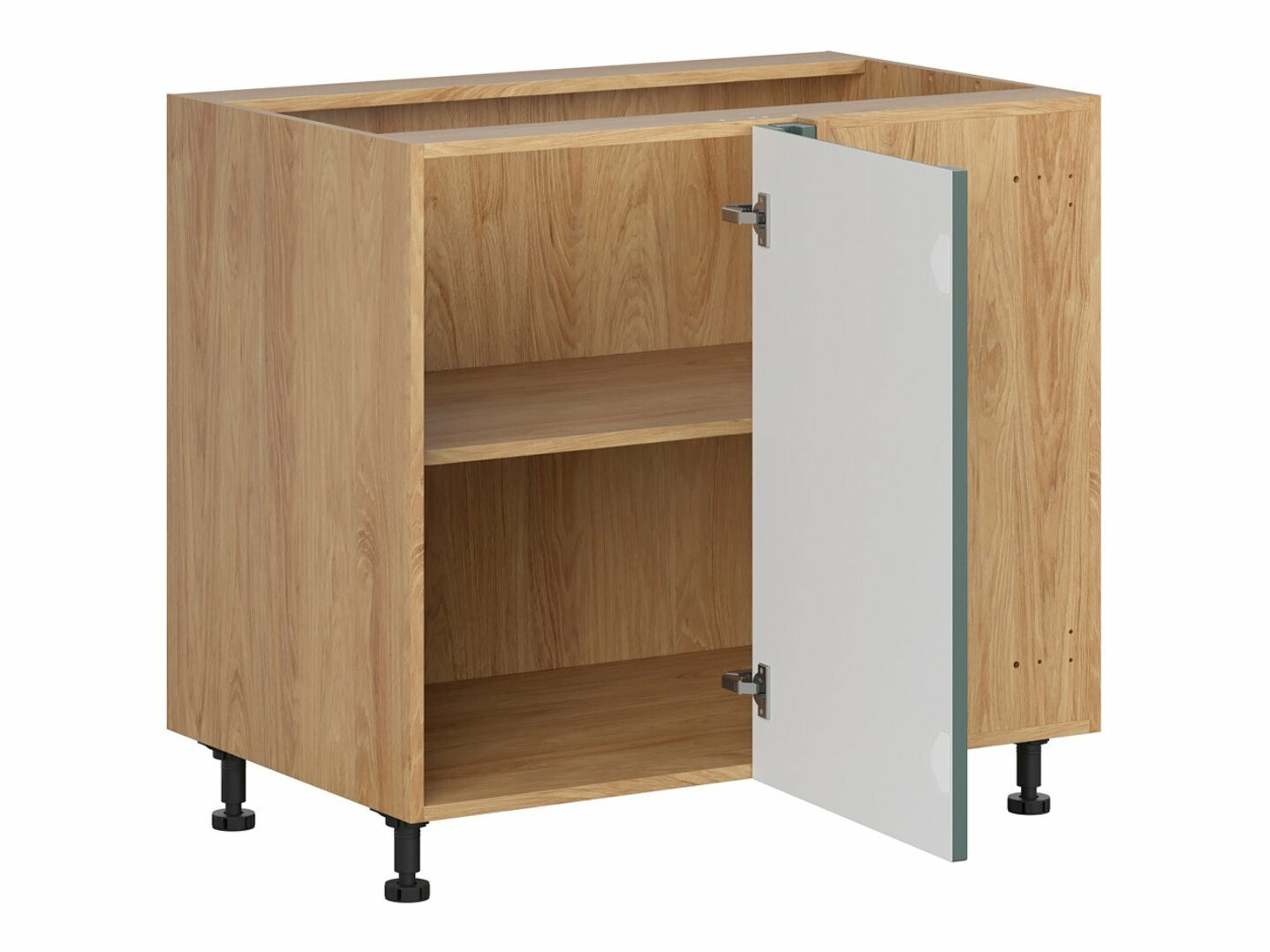 Modularna kotna omarica Riso Green 127