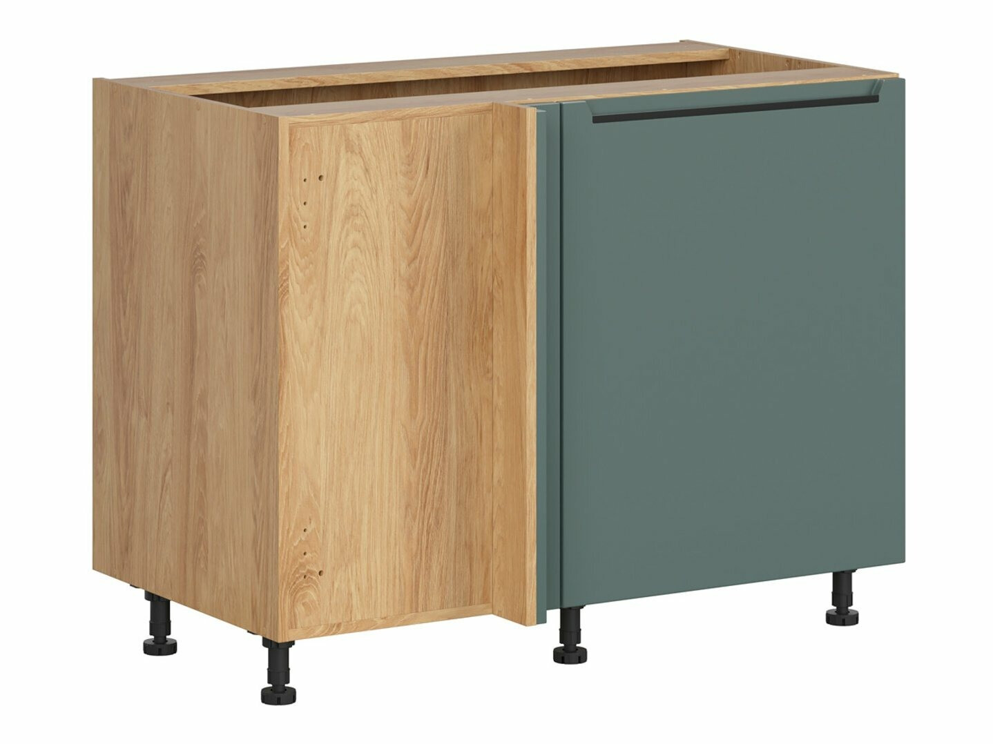 Modularna kotna omarica Riso Green 130