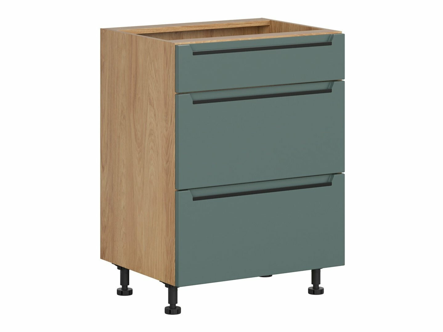 Modularna omarica s predali Riso Green 107