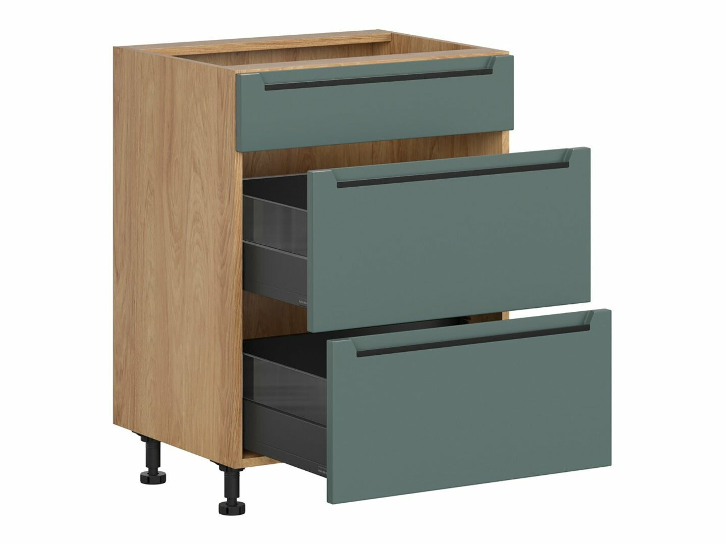 Modularna omarica s predali Riso Green 107