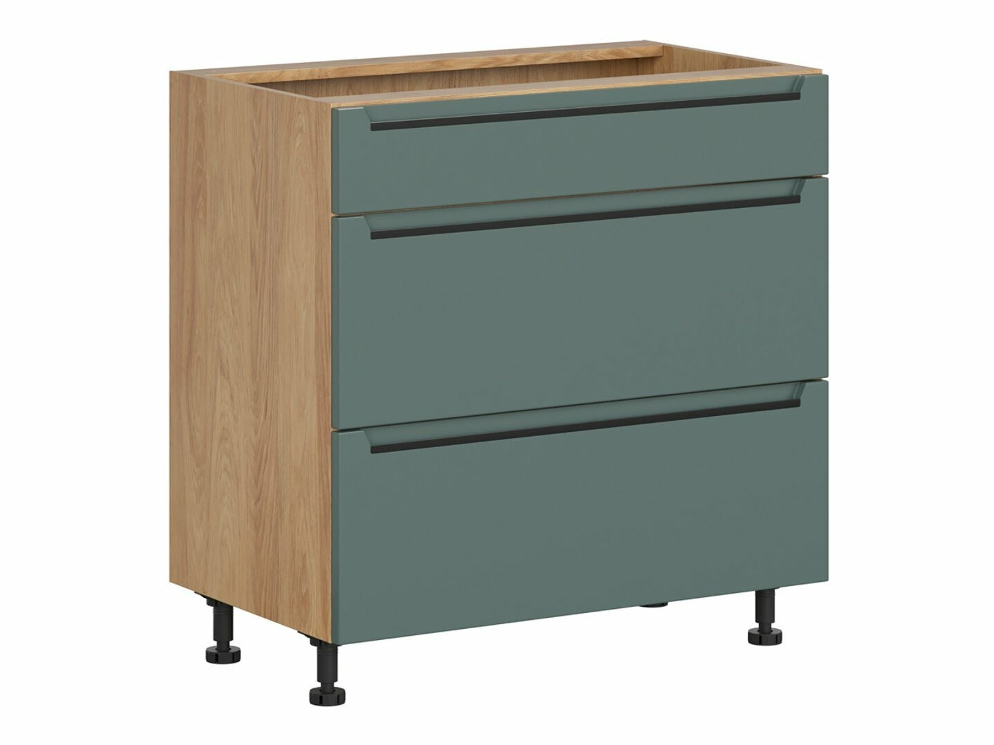 Modularna omarica s predali Riso Green 108