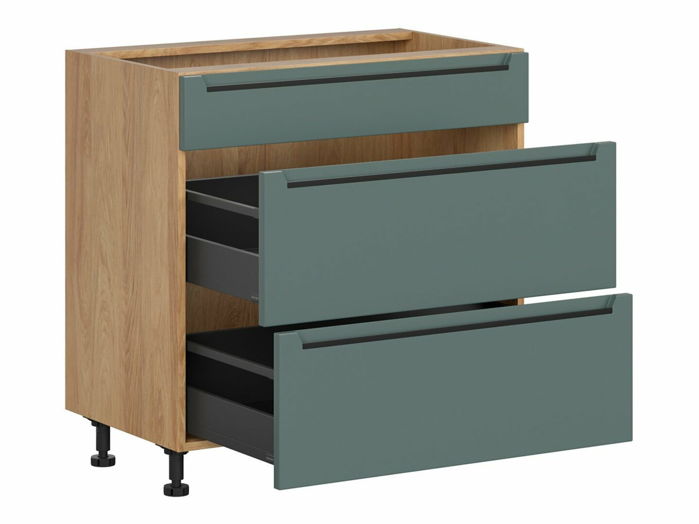 Modularna omarica s predali Riso Green 108