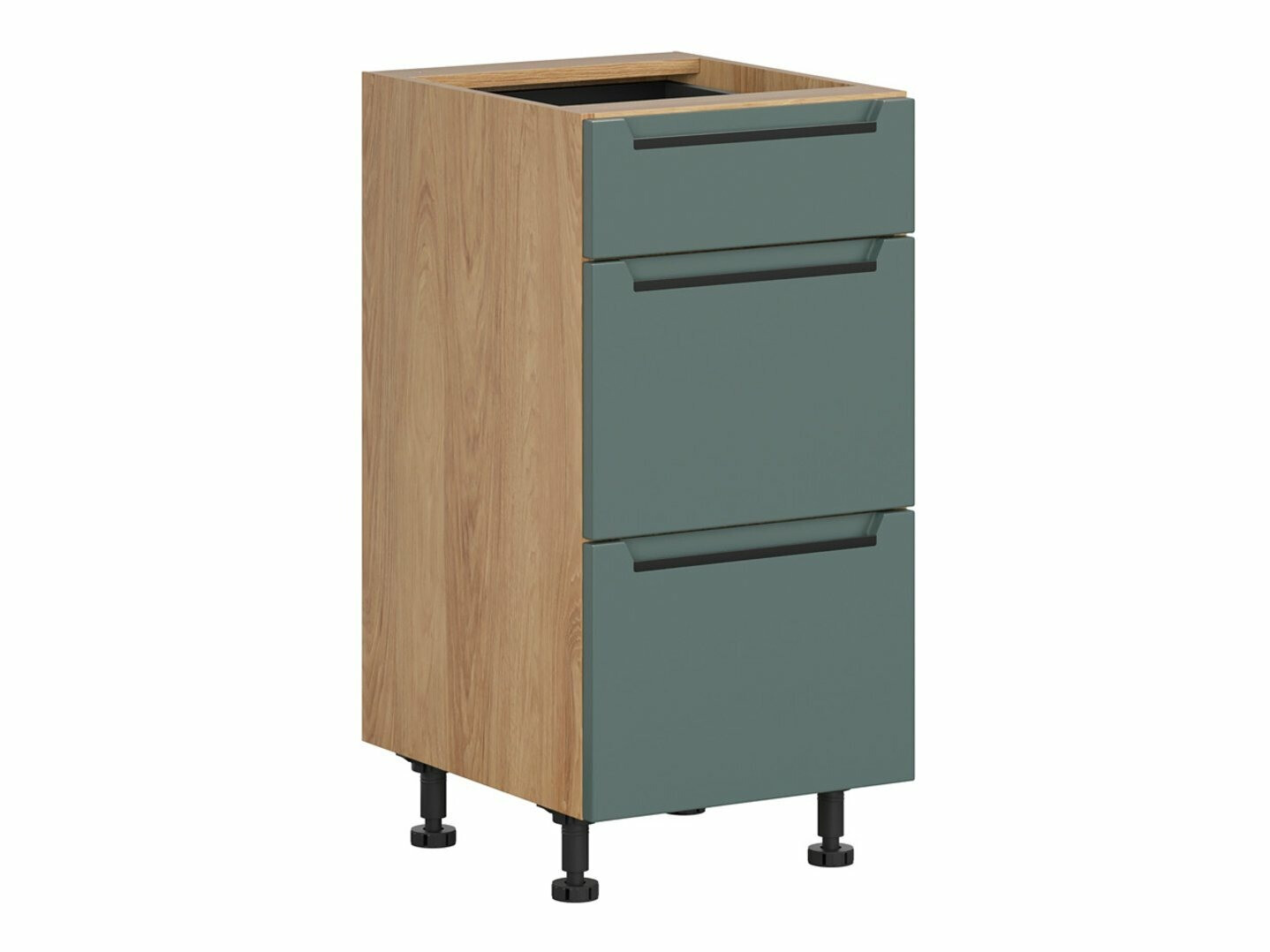 Modularna omarica s predali Riso Green 109