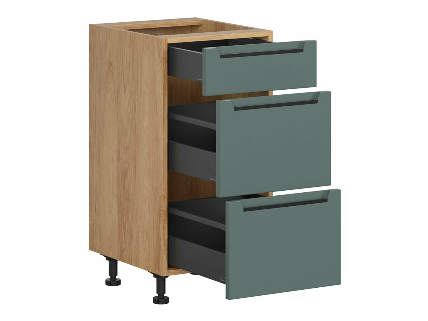 Modularna omarica s predali Riso Green 109