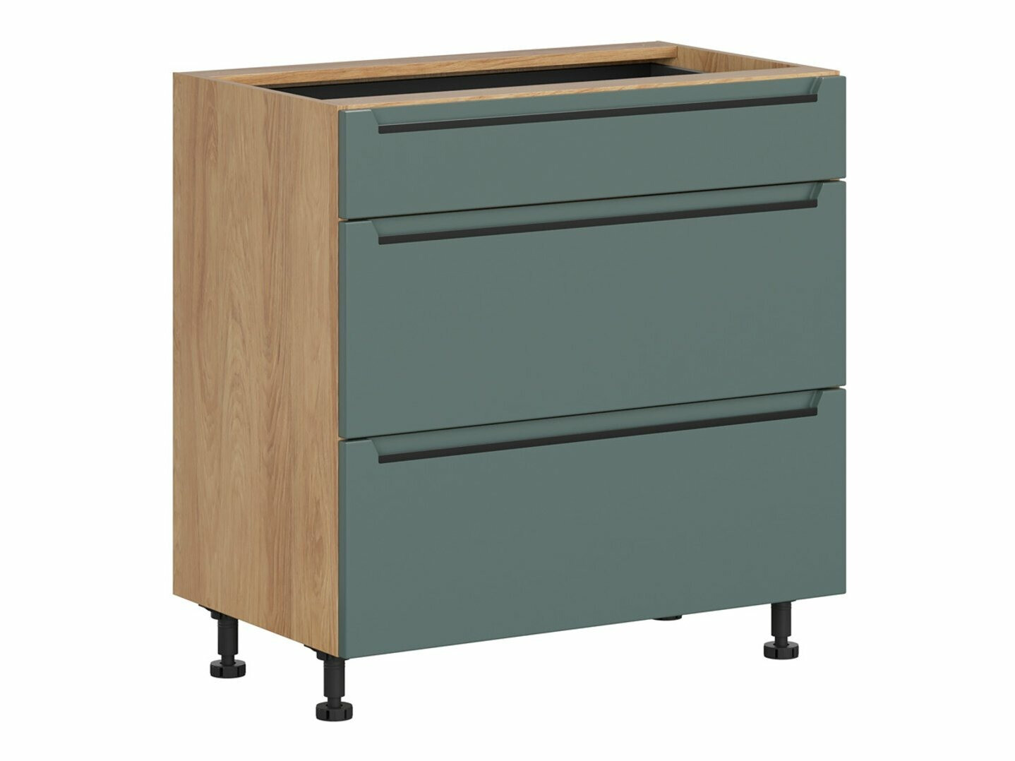 Modularna omarica s predali Riso Green 111
