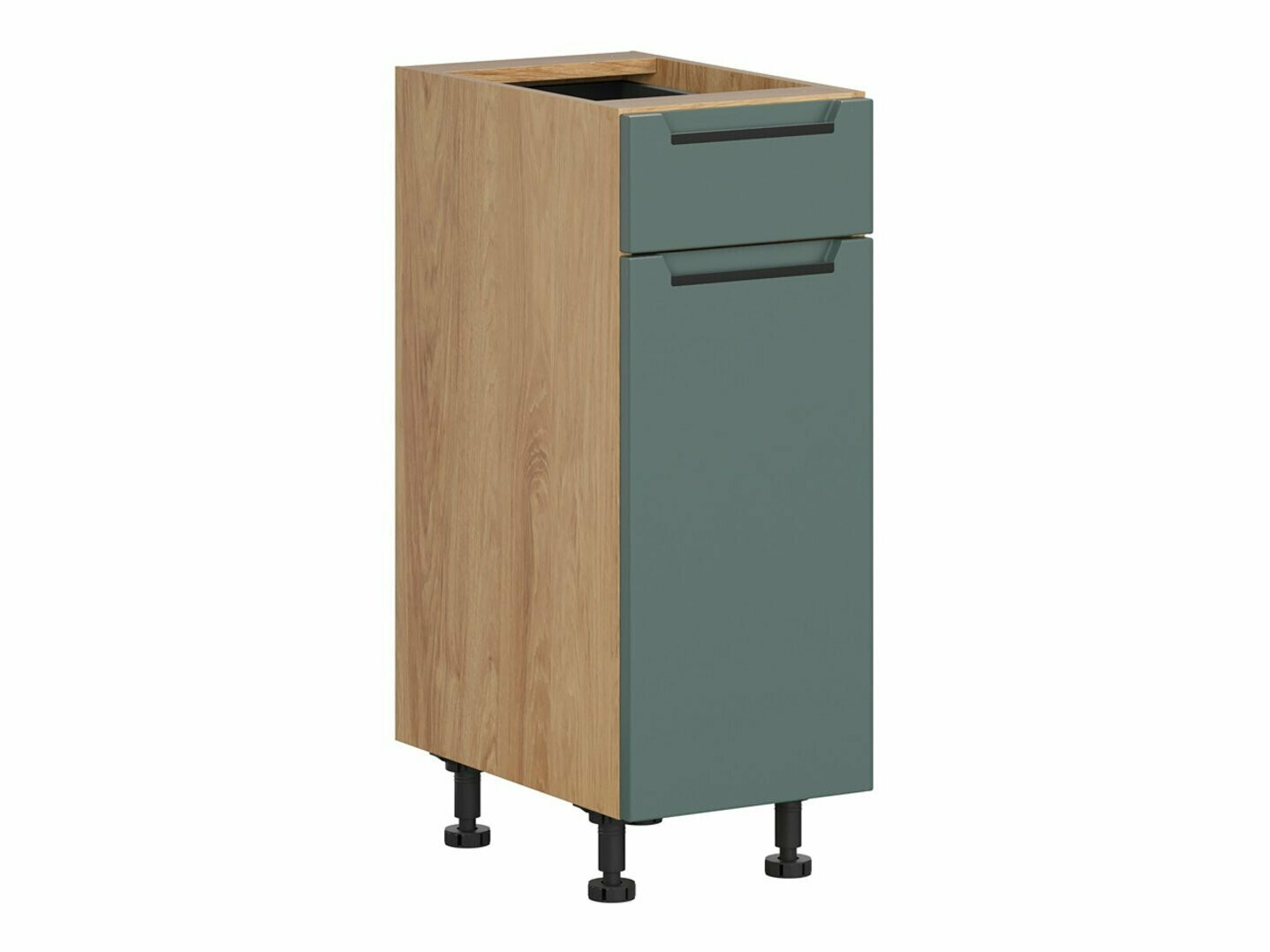 Modularna omarica s predalom in vrati Riso Green 102