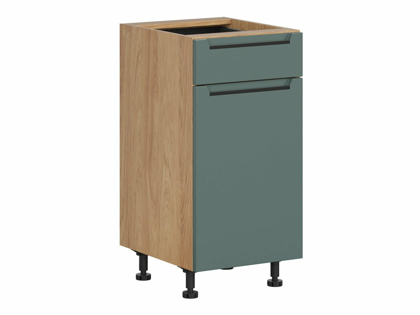 Modularna omarica s predalom in vrati Riso Green 103