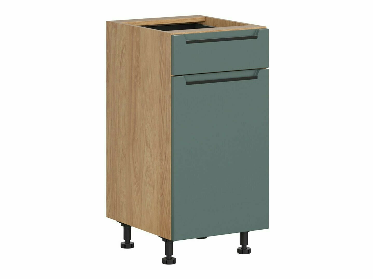 Modularna omarica s predalom in vrati Riso Green 103