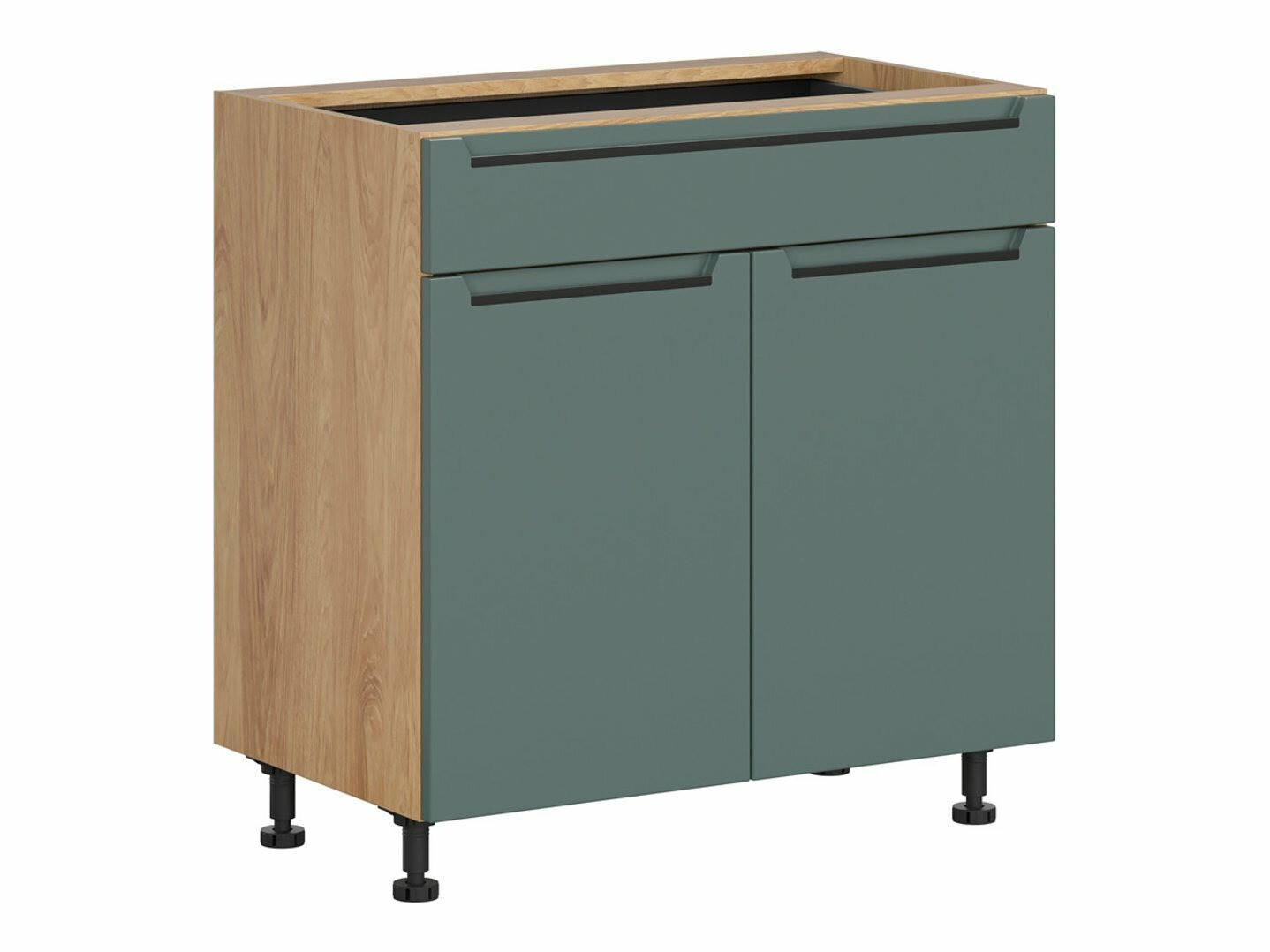 Modularna omarica s predalom in vrati Riso Green 106