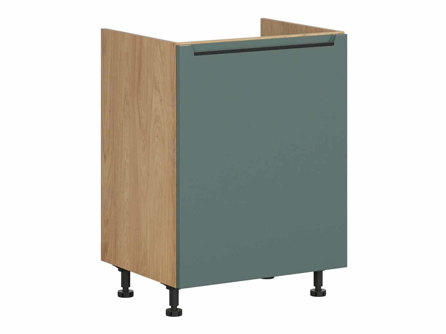 Modularna omarica za pomivalno korito z vrati Riso Green 124