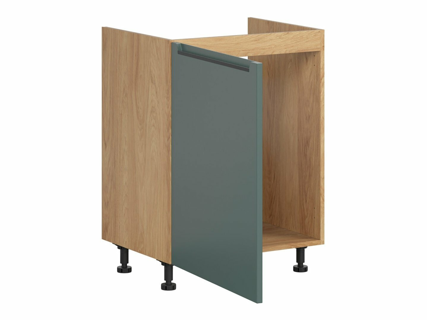 Modularna omarica za pomivalno korito z vrati Riso Green 124