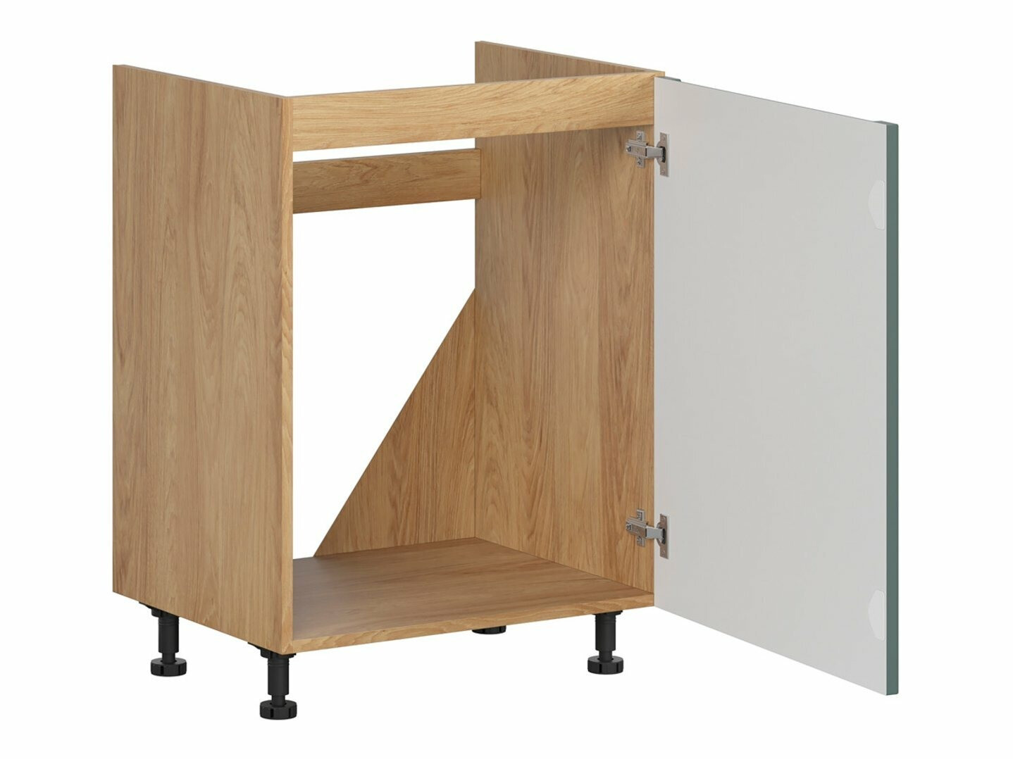 Modularna omarica za pomivalno korito z vrati Riso Green 124
