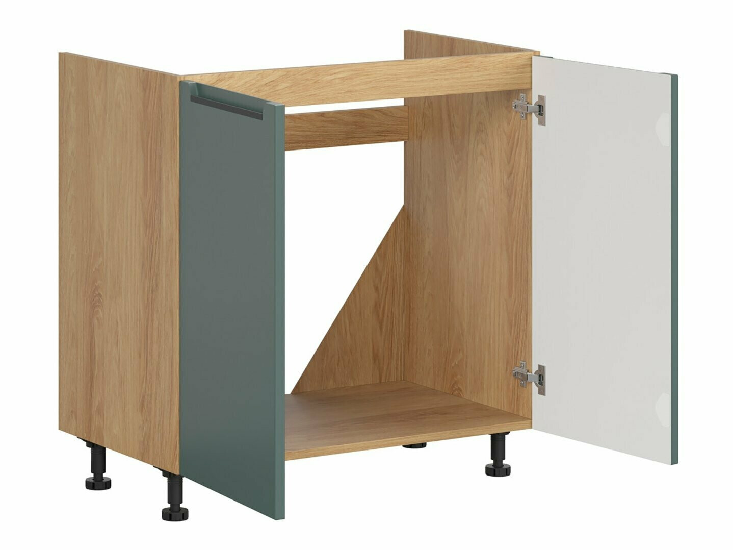 Modularna omarica za pomivalno korito z vrati Riso Green 125