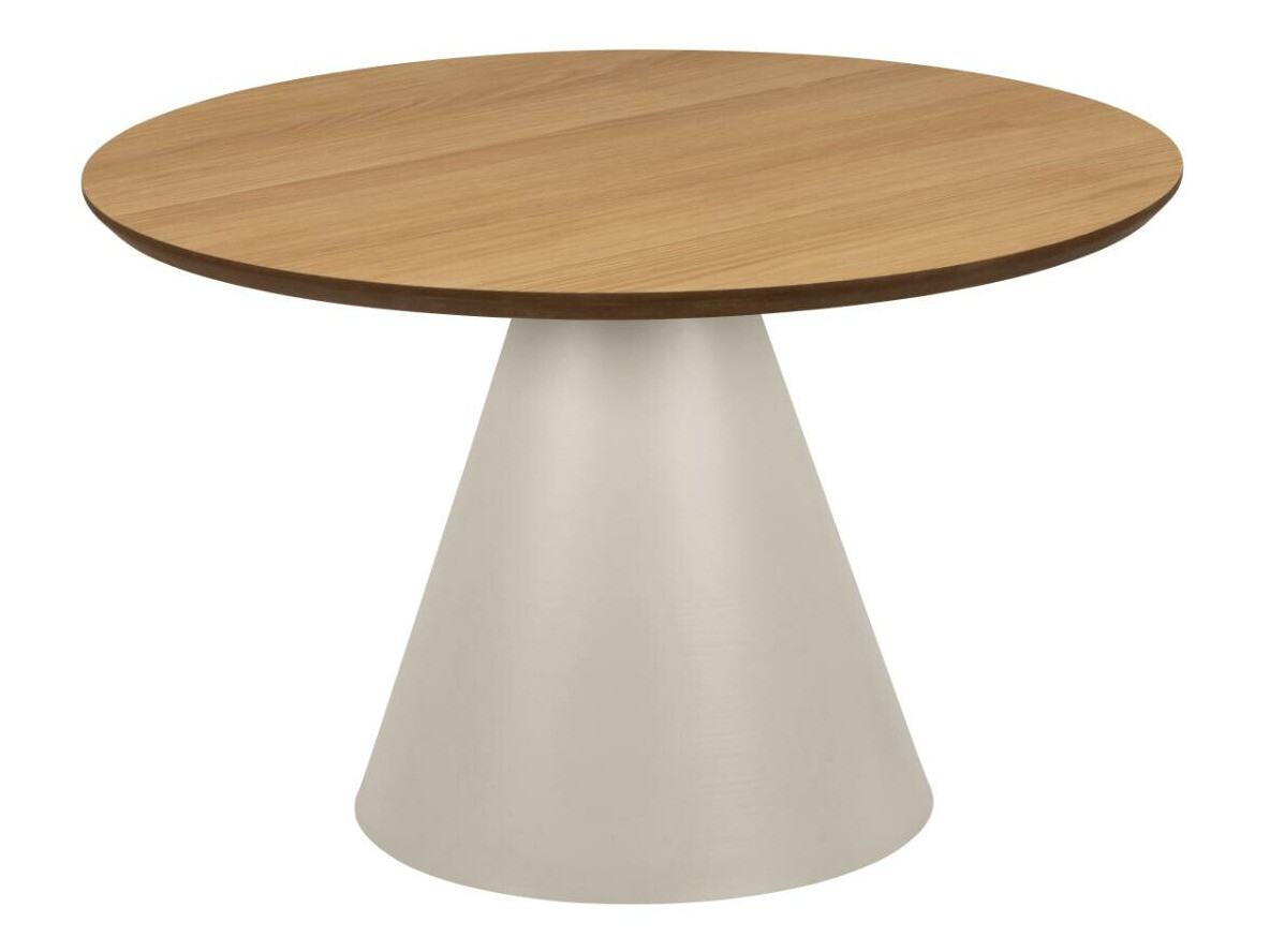 Klubska mizica Norsica 914 (Siva + Hrast)