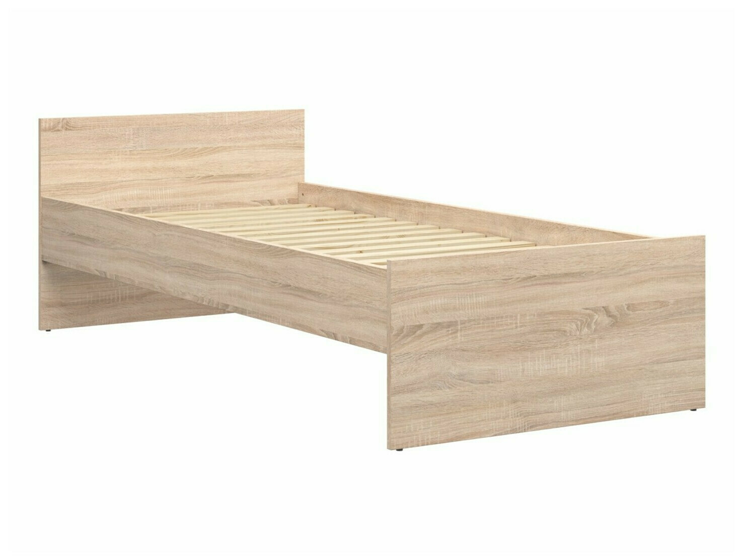 Komplet spalnic Novsore 157 (Sonoma hrast)