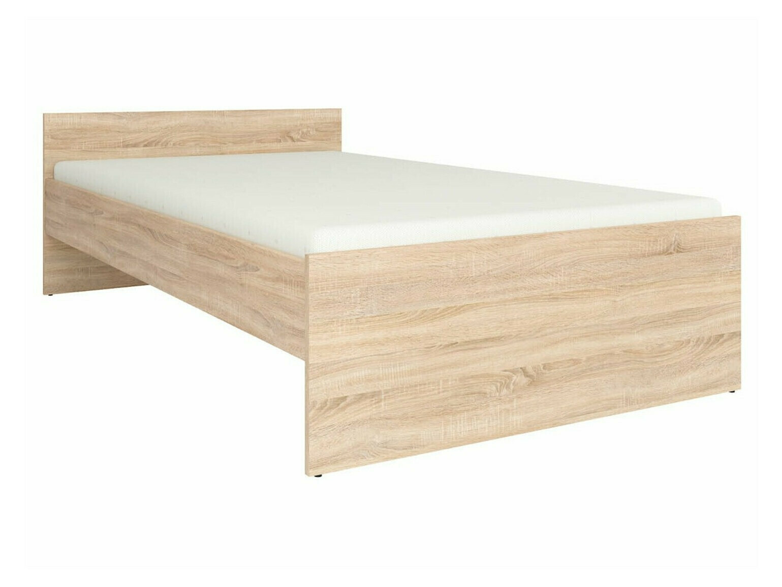 Komplet spalnic Novsore 157 (Sonoma hrast)