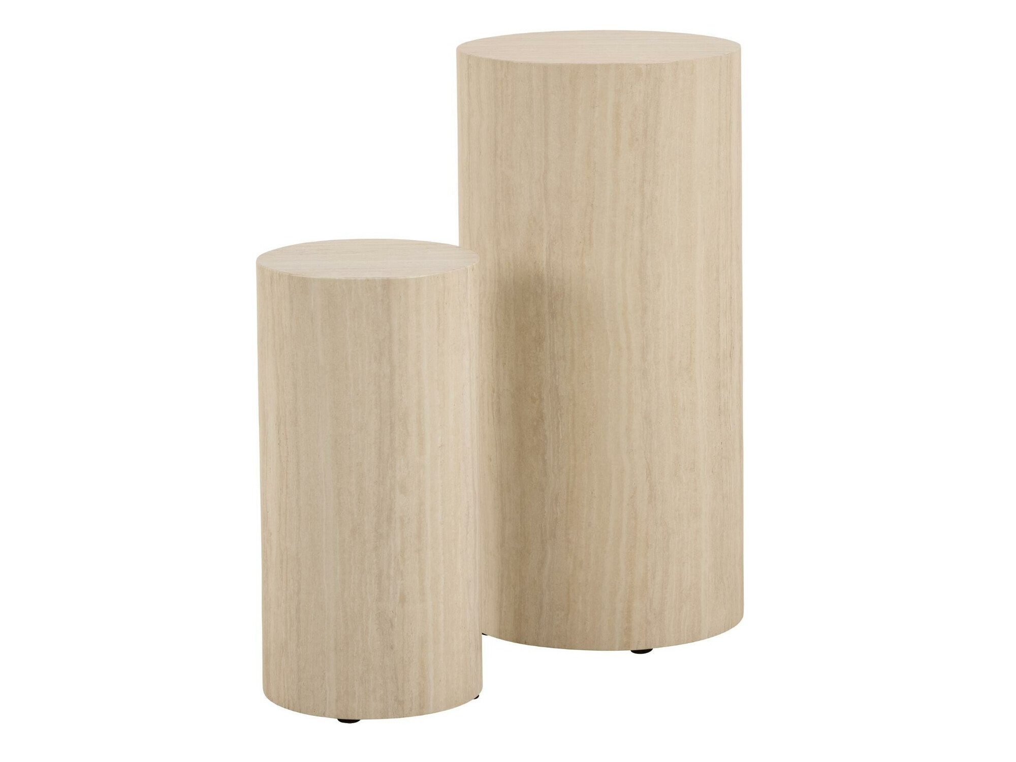 Komplet stranskih mizic Norsica 912 (Bež)