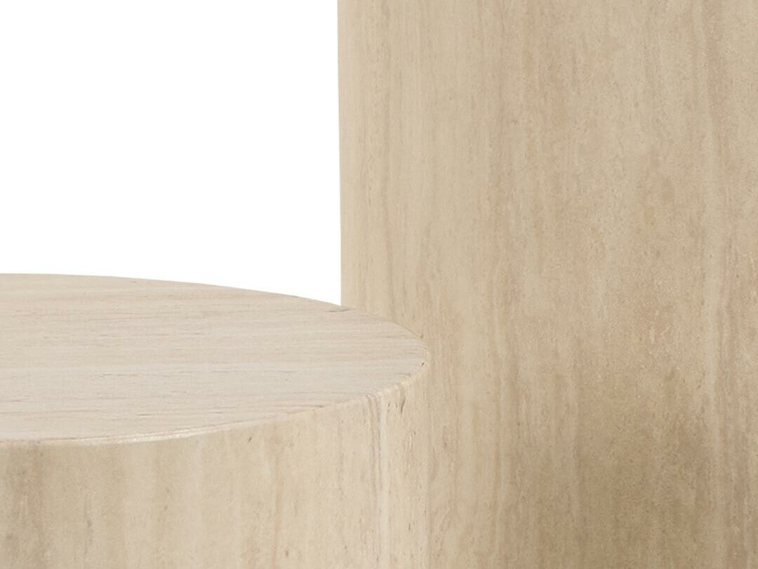 Komplet stranskih mizic Norsica 912 (Bež)