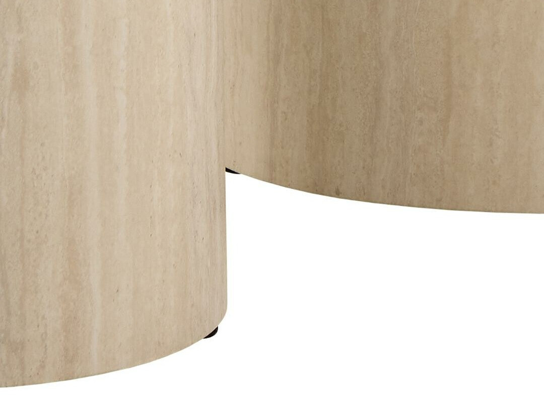 Komplet stranskih mizic Norsica 912 (Bež)