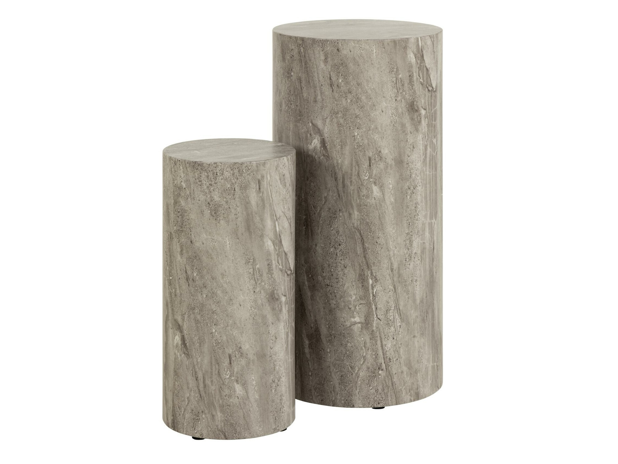 Komplet stranskih mizic Norsica 912 (Siva)