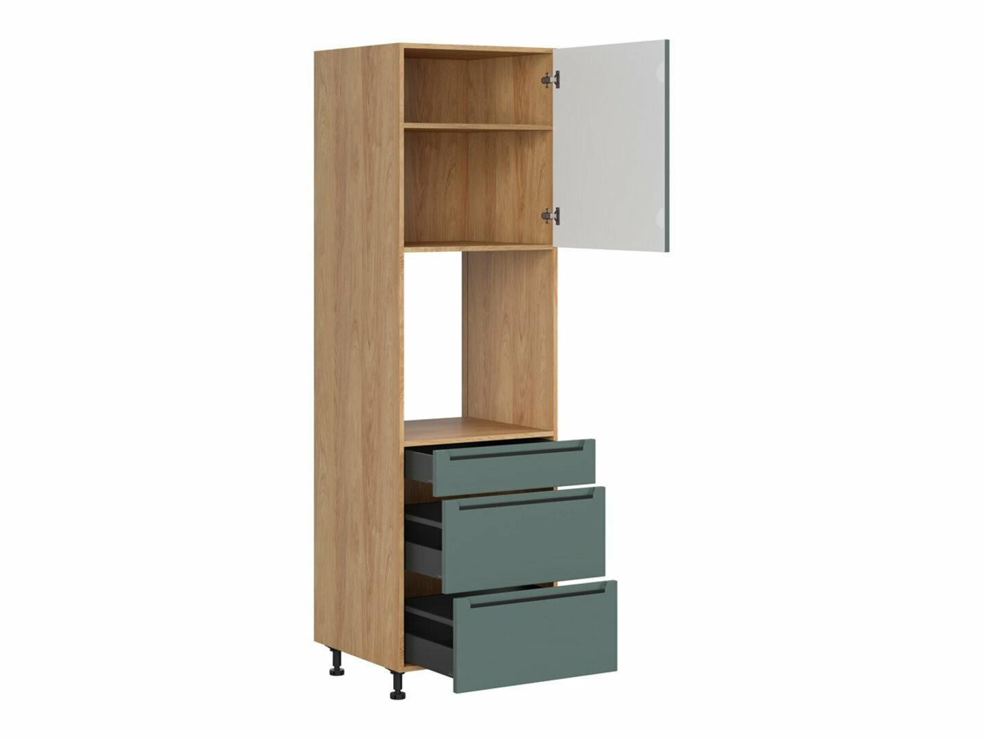 Modularna omarica za vgradne aparate Riso Green 133