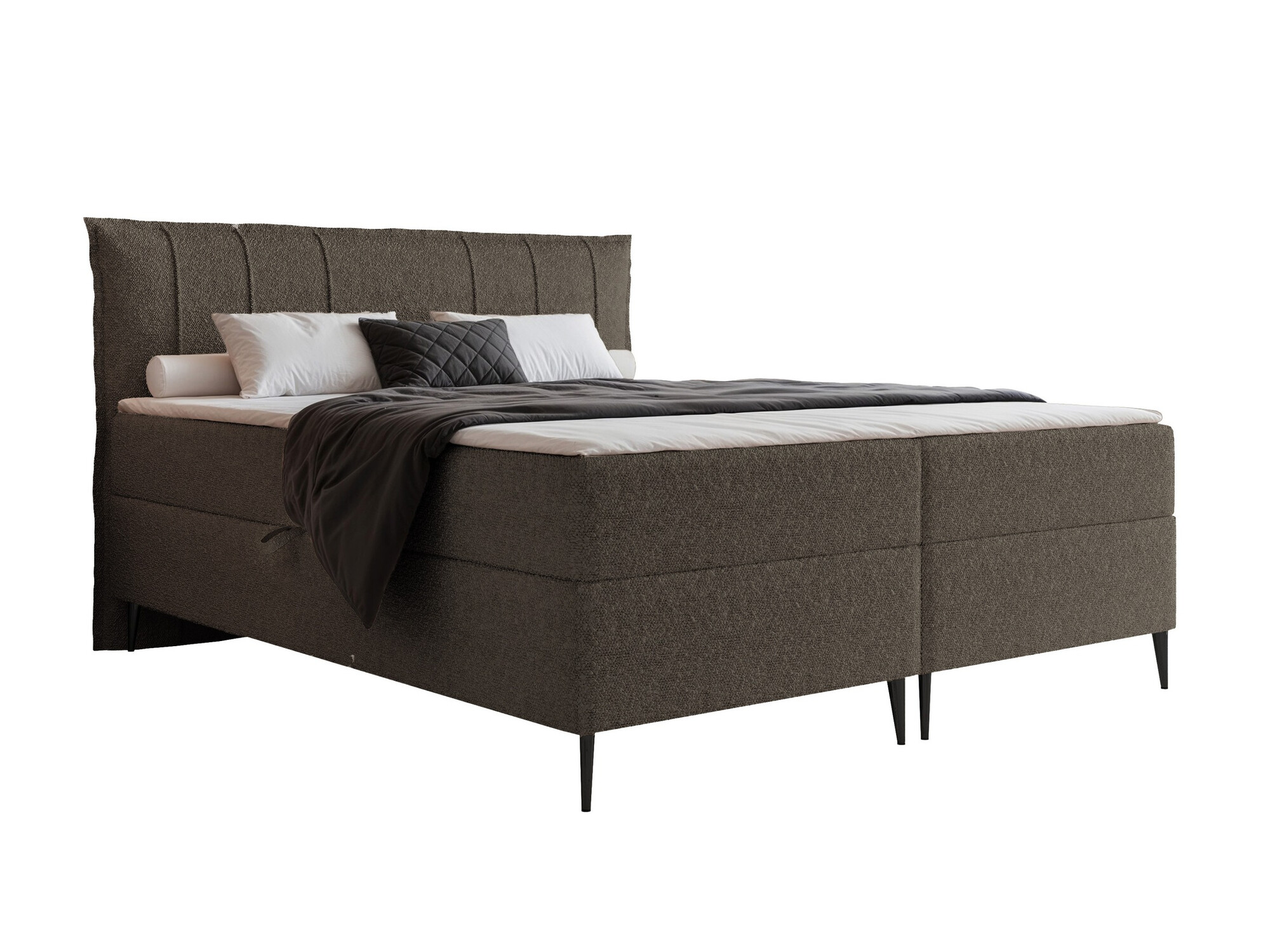 Boxspring postelja Martinez 105 (Legend 04)
