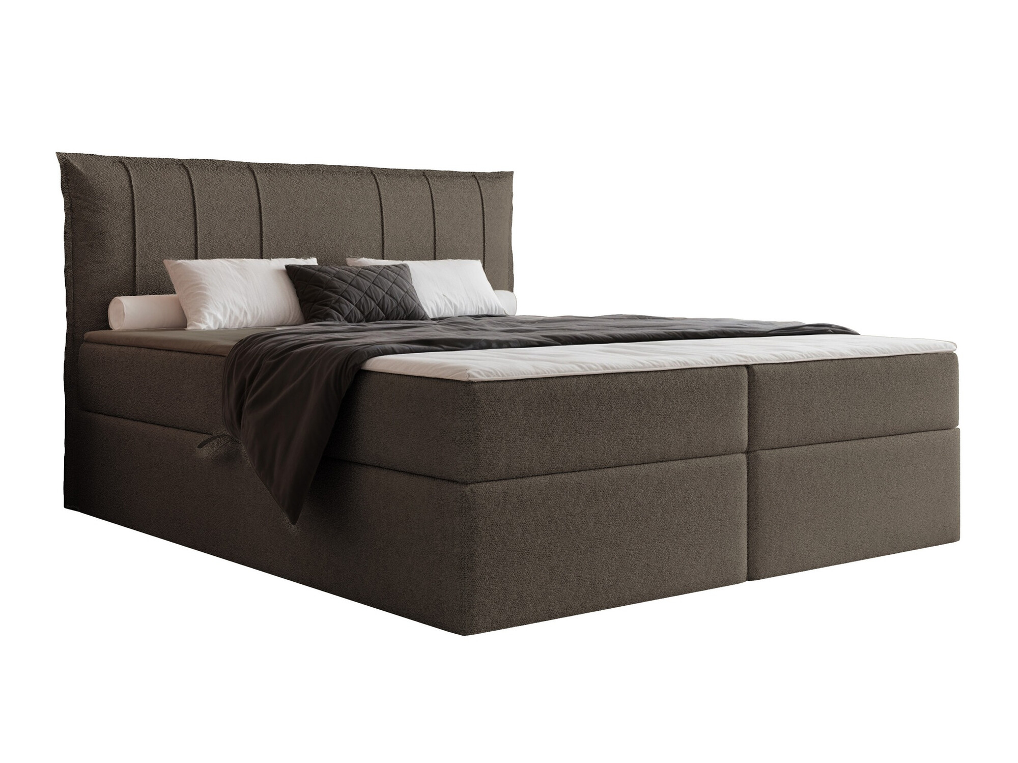 Boxspring postelja Martinez 107 (Legend 04)