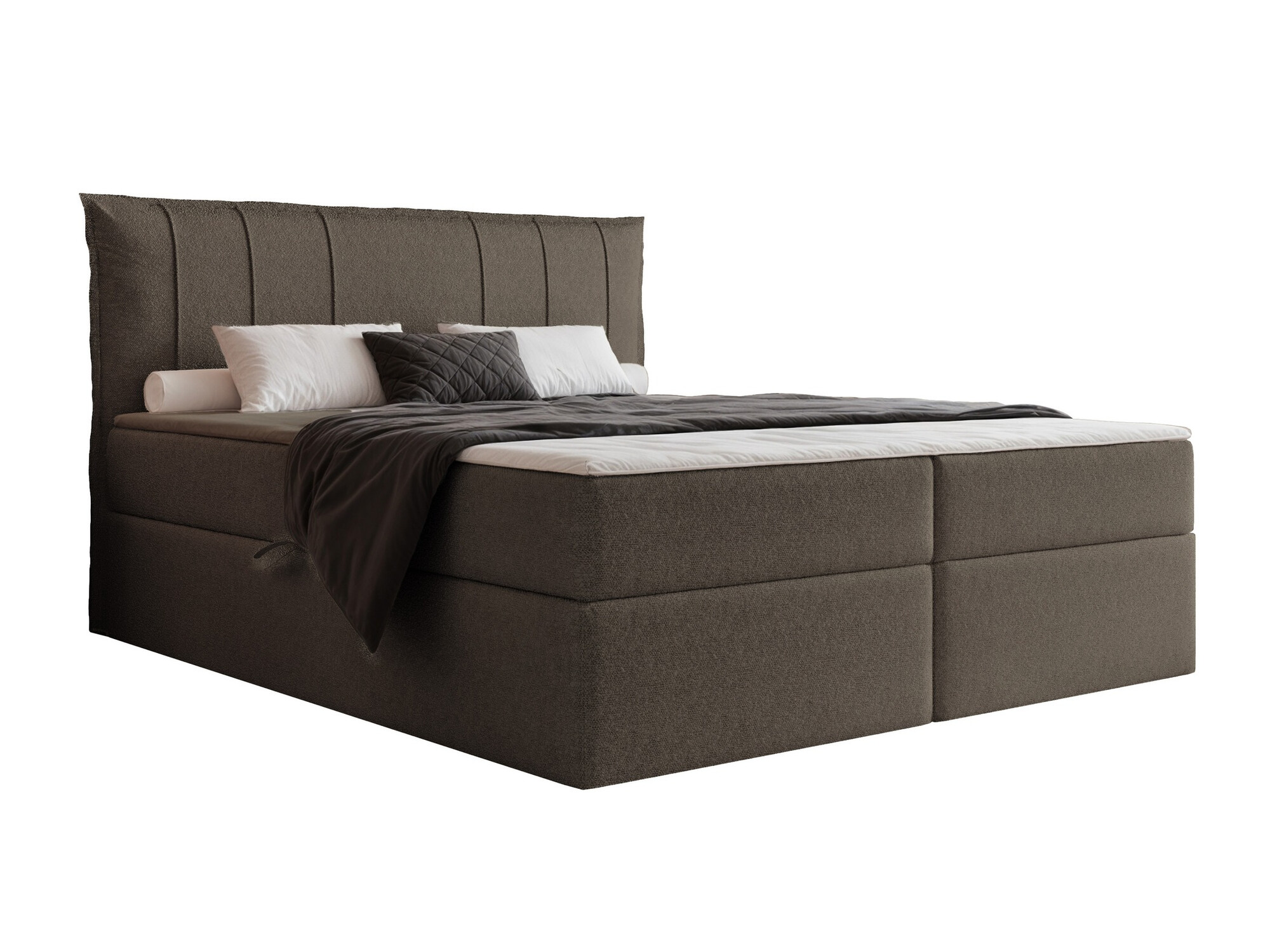 Boxspring postelja Martinez 107 (Legend 04)