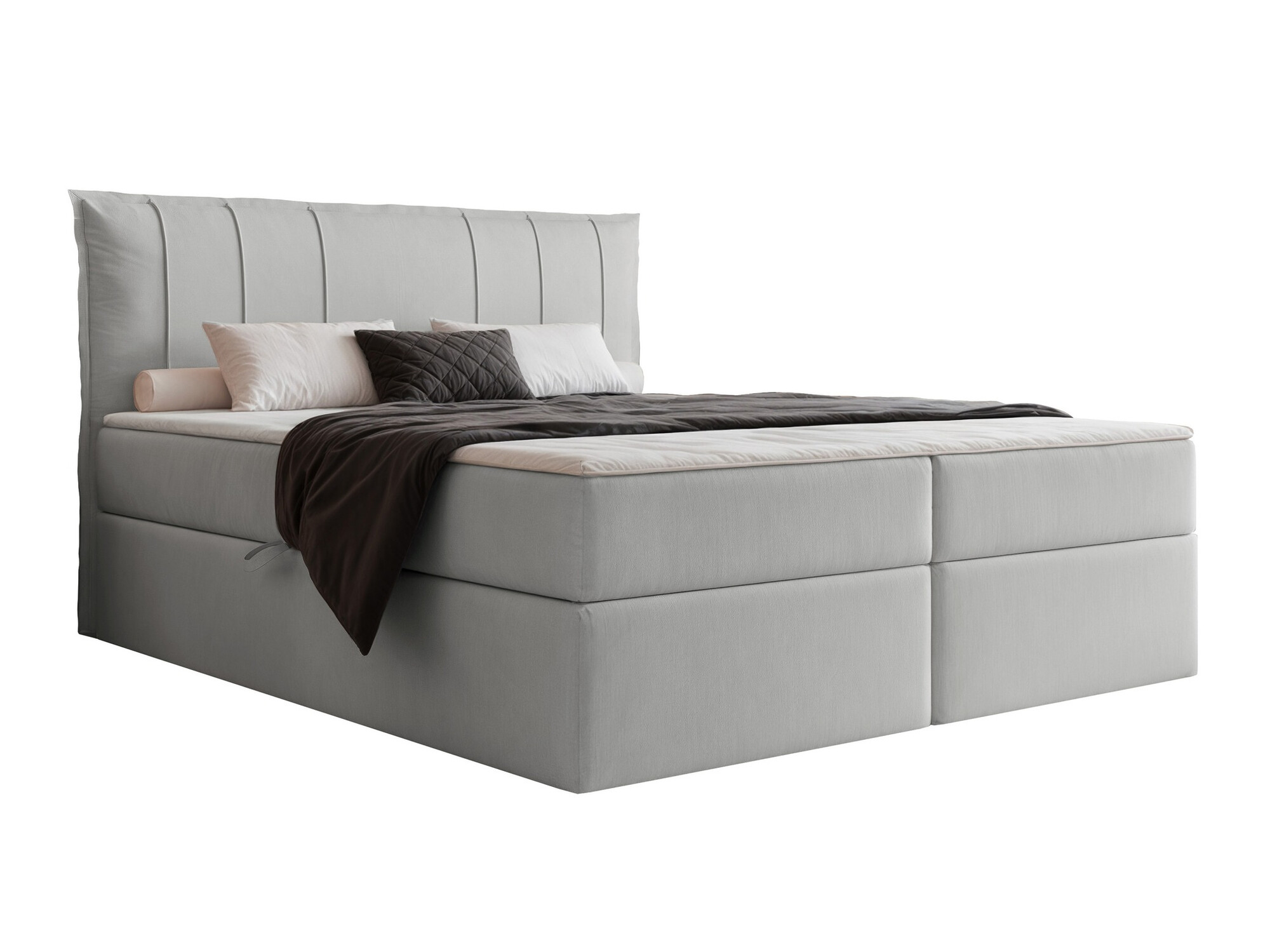 Boxspring postelja Martinez 107 (Magic Velvet 2240)